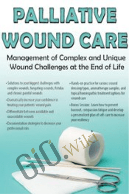 Palliative Wound Care: Management of Complex and Unique Wound Challenges at the End of Life - Laurie Klipfel