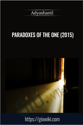 Paradoxes of the One (2015) - Adyashantl
