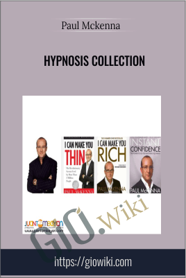 Hypnosis Collection - Paul Mckenna