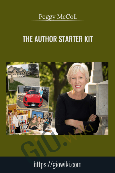 The Author Starter Kit – Peggy McColl