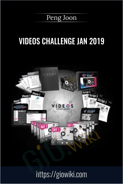 Videos Challenge Jan 2019 – Peng Joon