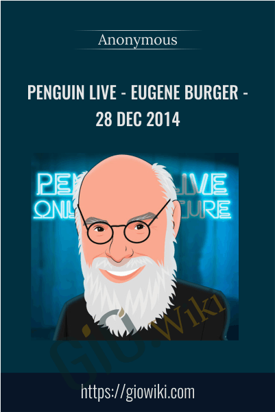Penguin LIVE - Eugene Burger - 28 Dec 2014