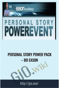 Personal Story Power Pack – Bo Eason