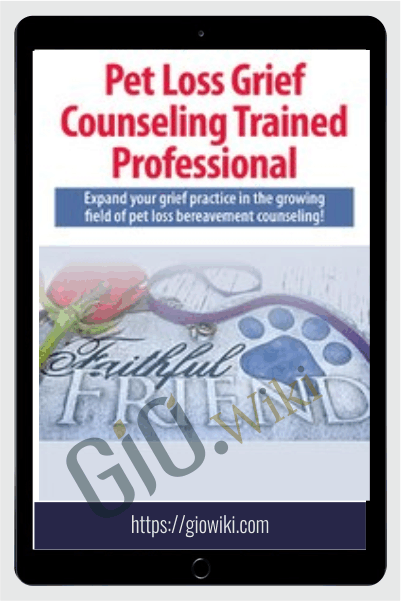 Pet Loss Grief Counseling Trained Professional - Diana Sebzda