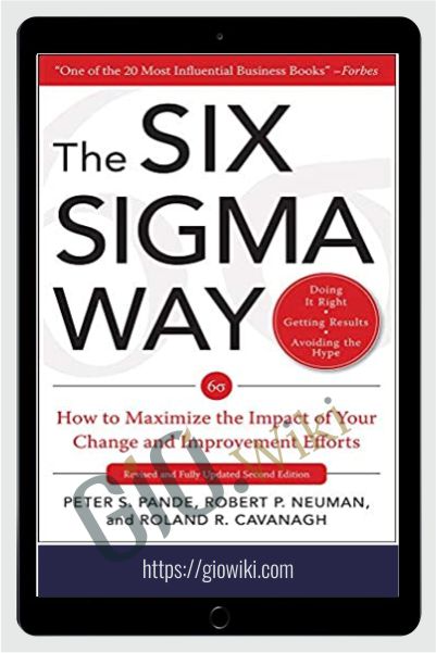 The Six Sigma Way – Peter S. Pande