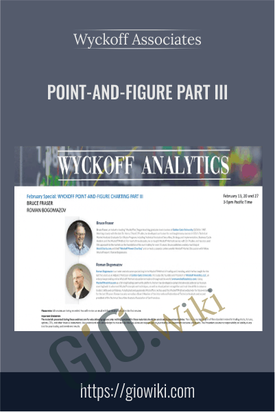 Point-And-Figure Part III - Wyckoff Associates