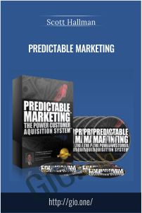 Predictable Marketing – Scott Hallman