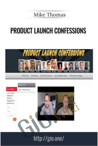 Product Launch Confessions - Mike Thomas