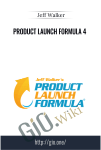 Product Launch Formula 4 - Jeff Walker