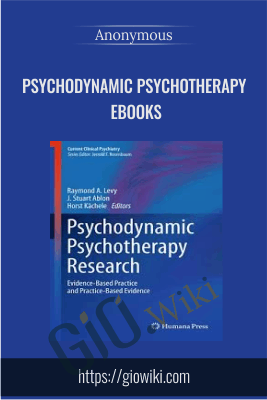 Psychodynamic Psychotherapy eBooks