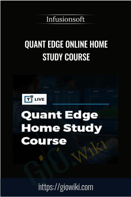 Quant Edge Online Home Study Course - Infusionsoft