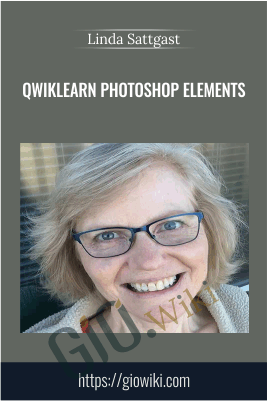 QwikLearn Photoshop Elements - Linda Sattgast