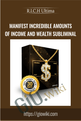 Manifest Incredible Amounts of Income and Wealth Subliminal - R.I.C.H Ultima