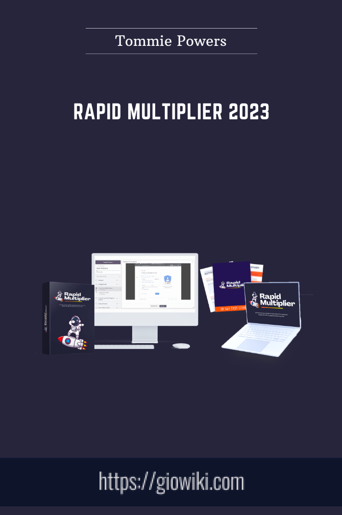 Rapid Multiplier 2023 - Tommie Powers