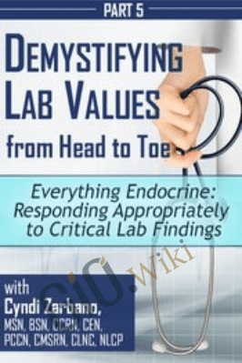 Everything Endocrine: Responding Appropriately to Critical Lab Findings - Cyndi Zarbano