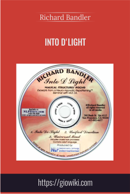 Get Into D'Light - Richard Bandler full course with 47 USD