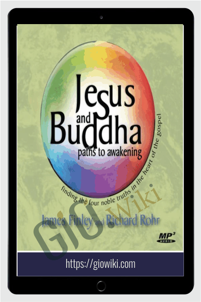 JESUS AND BUDDHA - Richard Rohr, James Finley