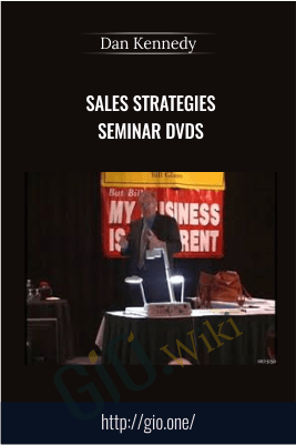 Sales Strategies Seminar DVDs – Dan Kennedy