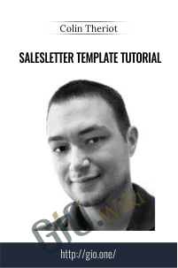 Salesletter Template Tutorial – Colin Theriot