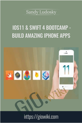 iOS11 & Swift 4 Bootcamp - Build Amazing iPhone Apps - Sandy Ludosky