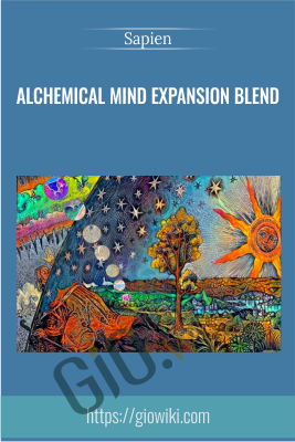 Alchemical Mind Expansion blend - Sapien