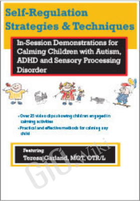 Self-Regulation Strategies & Techniques: In-Session Demonstrations for Calming Children with Autism, ADHD & Sensory Processing Disorder - Teresa Garland