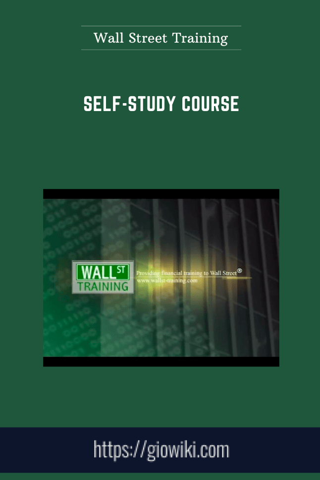 Self-Study Course - Wall Street Training
