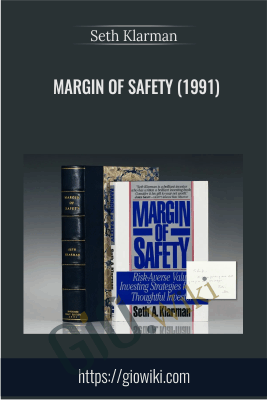 Margin of Safety (1991) - Seth Klarman