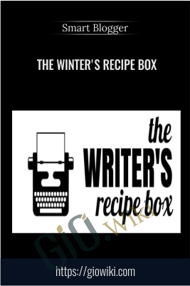 The Writer’s Recipe Box – Smart Blogger