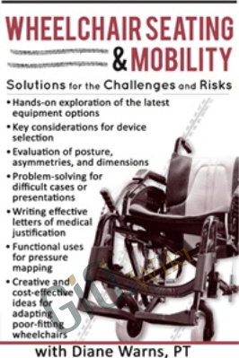 Wheelchair Seating & Mobility: Solutions for the Challenges and Risks - Diane Warns