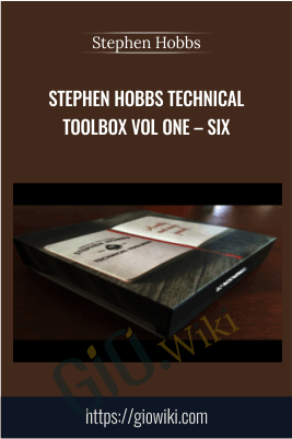 Stephen Hobbs Technical Toolbox Vol One – Six