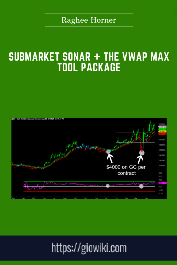 Submarket Sonar + The VWAP Max Tool Package - Raghee Horner