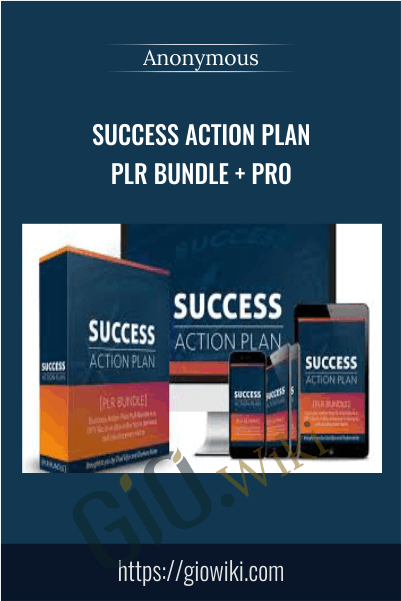 Success Action Plan PLR Bundle + PRO