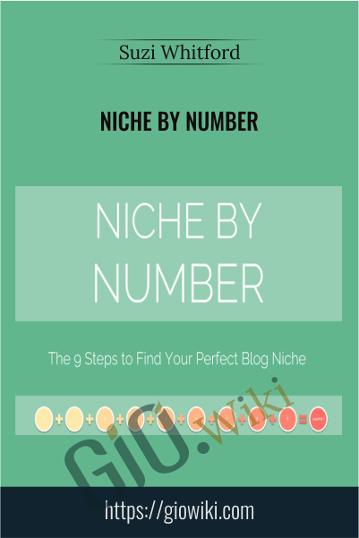 Niche by Number – Suzi Whitford