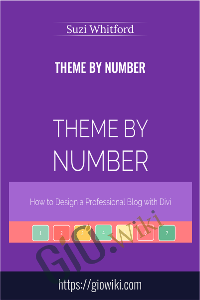 Theme by Number – Suzi Whitford