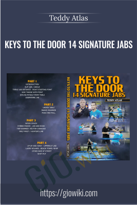 Keys to The door 14 Signature Jabs -Teddy Atlas