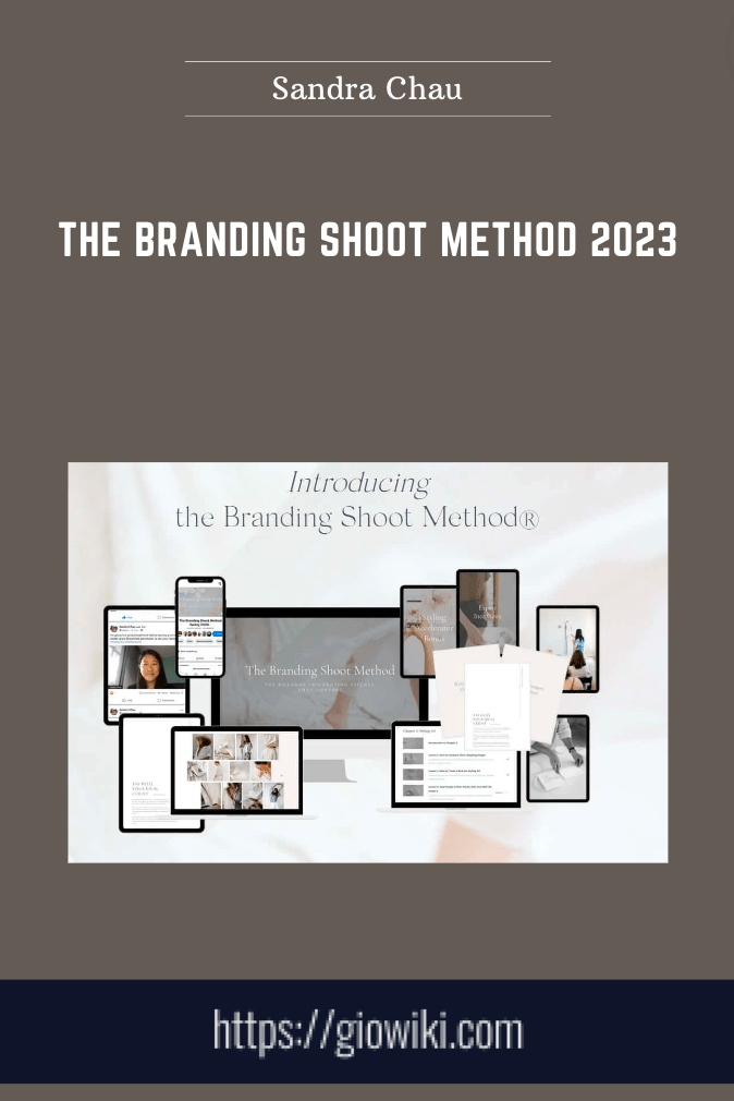The Branding Shoot Method 2023 - Sandra Chau