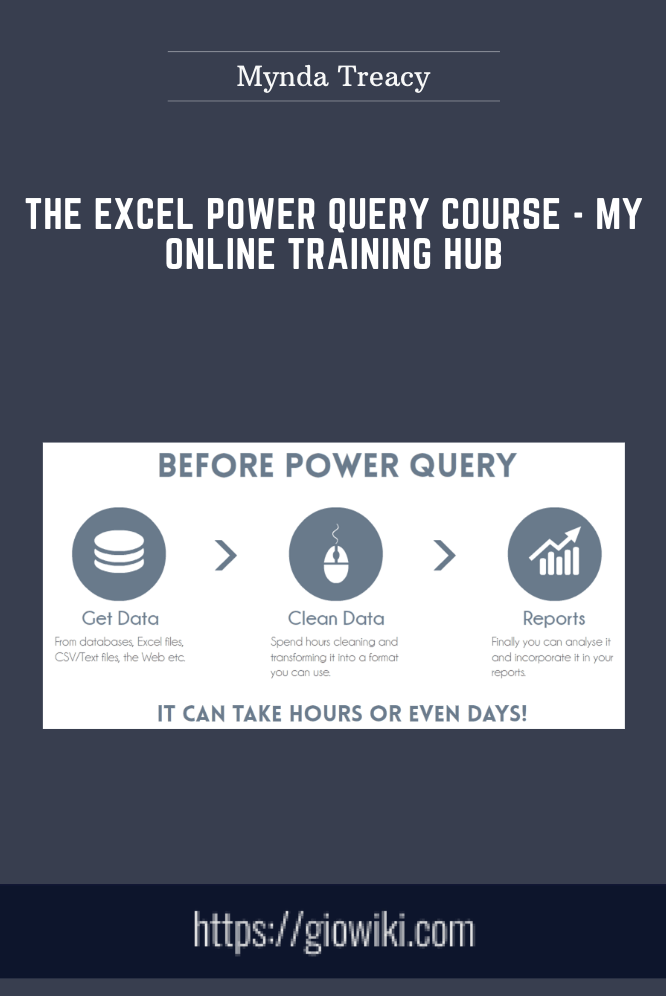 The Excel Power Query Course - Mynda Treacy - My Online Training Hub