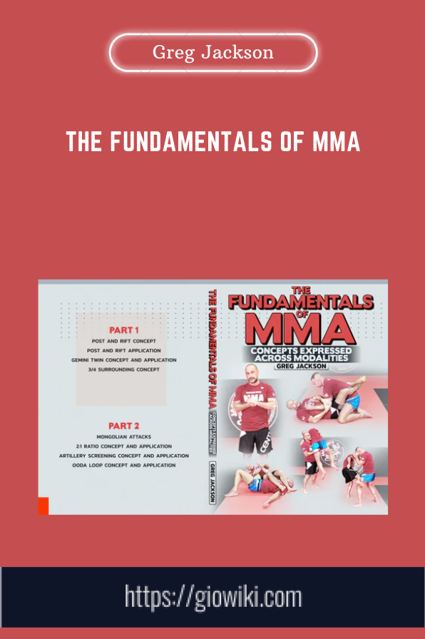 The Fundamentals of MMA - Greg Jackson
