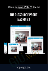 The Outsource Profit Machine 2 - David Jenyns, Pete Williams