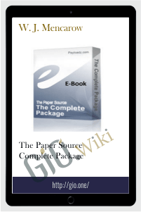The Paper Source Complete Package – W. J. Mencarow