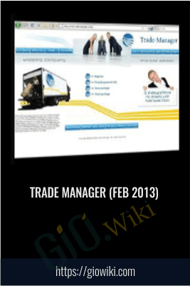 Trade Manager (Feb 2013)