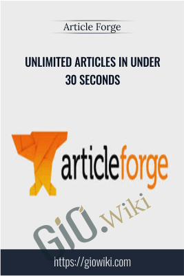 Unlimited  Articles In Under 30 Seconds