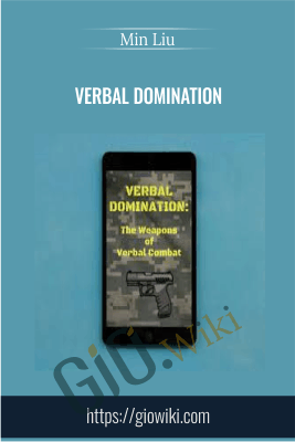 Verbal Domination - Min Liu