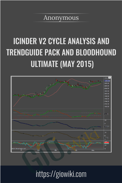 iCinDER V2 Cycle Analysis and TrendGuide Pack and Bloodhound Ultimate