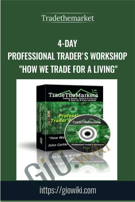 4-Day Professional Trader's Workshop "How We Trade for a Living" - Tradethemarket