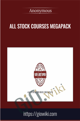 All Stock Courses Megapack - Anonymous