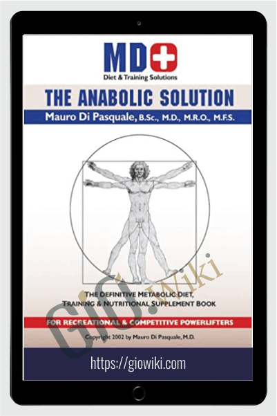 Anabolic Solution for Powerlifters - Mauro Dipasquale