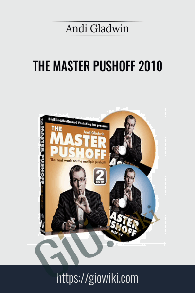 THE MASTER PUSHOFF 2010 - Andi Gladwin
