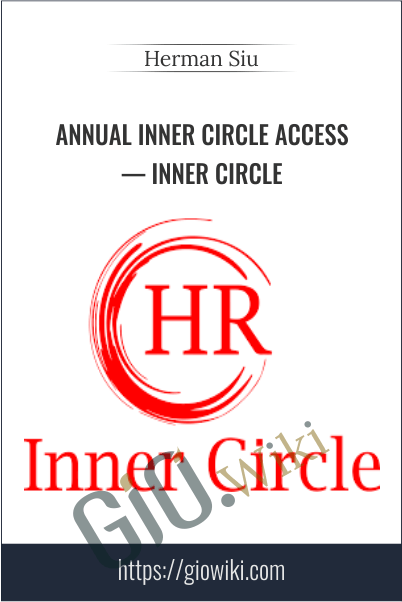 Annual Inner Circle Access — Inner Circle - Herman Siu